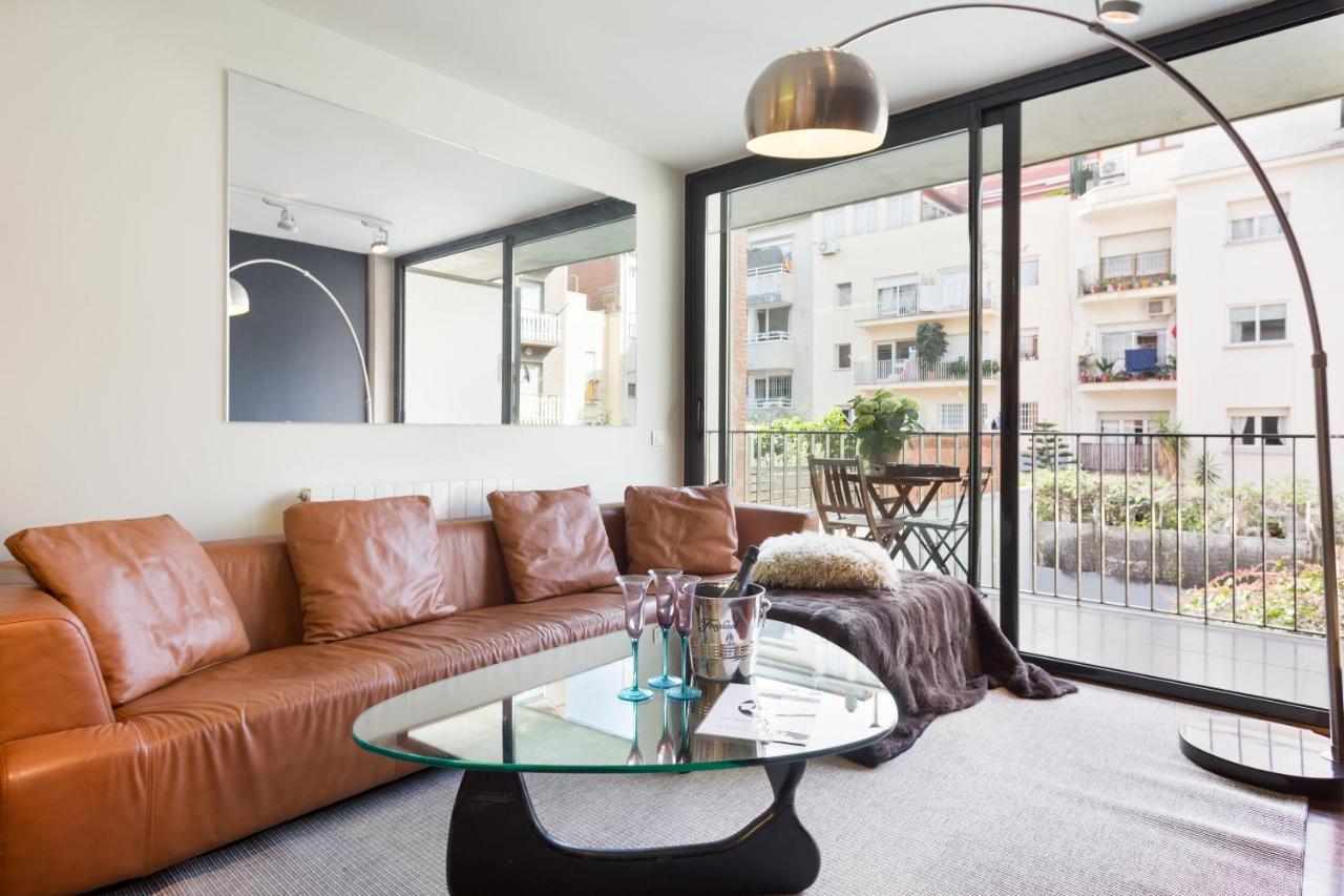 Apartment Barcelona Rentals - Sarria Apartments Near Center Buitenkant foto