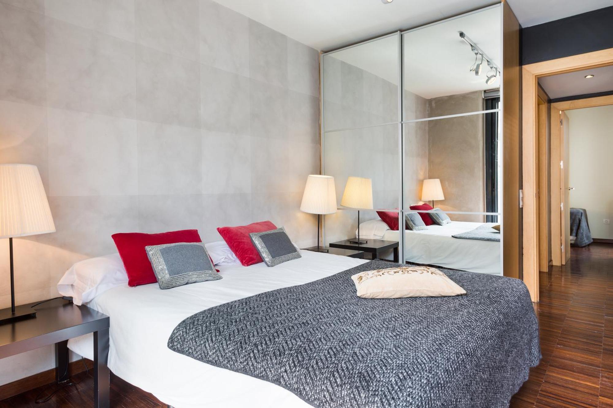 Apartment Barcelona Rentals - Sarria Apartments Near Center Kamer foto