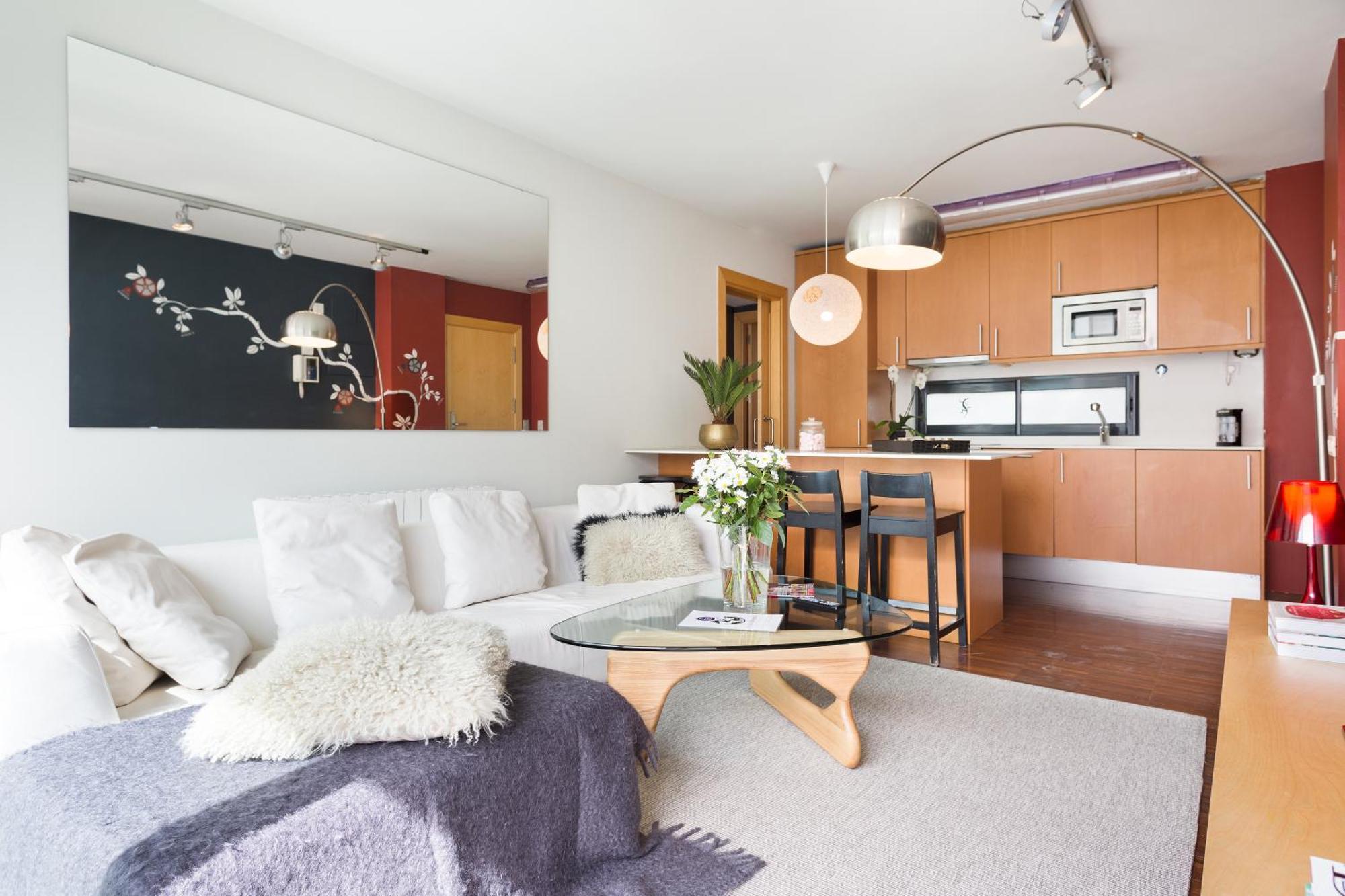Apartment Barcelona Rentals - Sarria Apartments Near Center Kamer foto