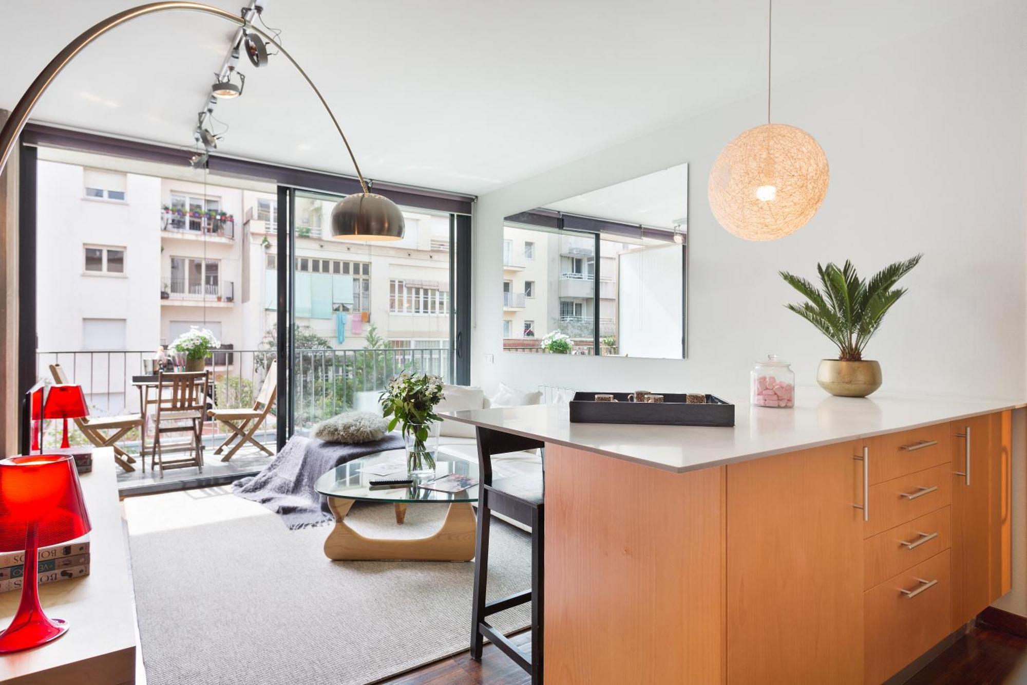 Apartment Barcelona Rentals - Sarria Apartments Near Center Kamer foto