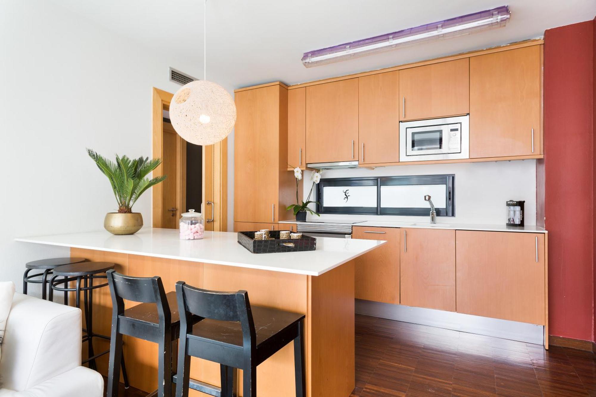 Apartment Barcelona Rentals - Sarria Apartments Near Center Kamer foto