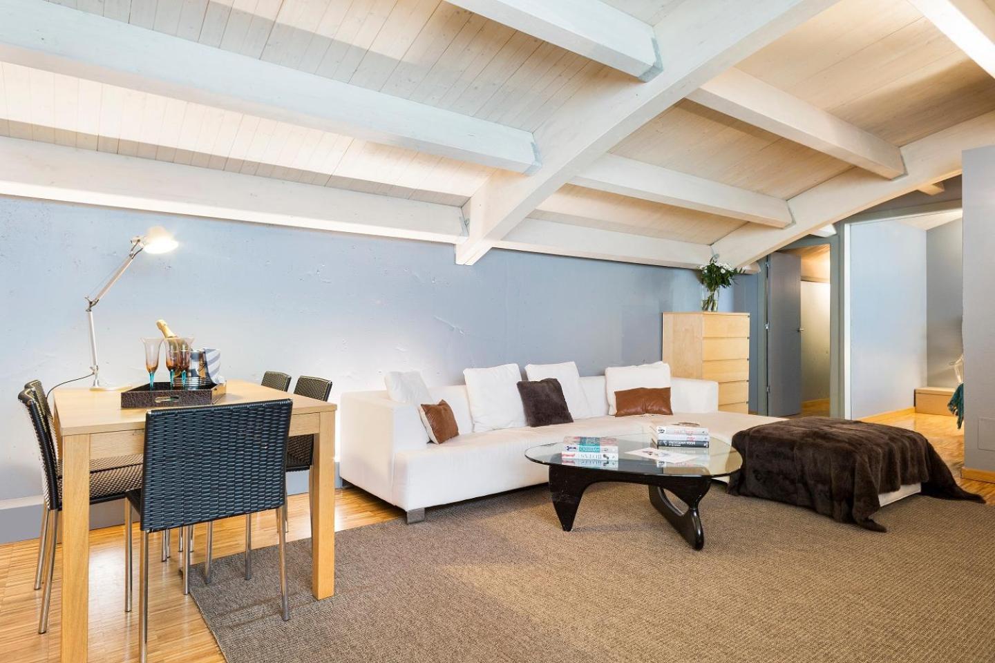Apartment Barcelona Rentals - Sarria Apartments Near Center Kamer foto