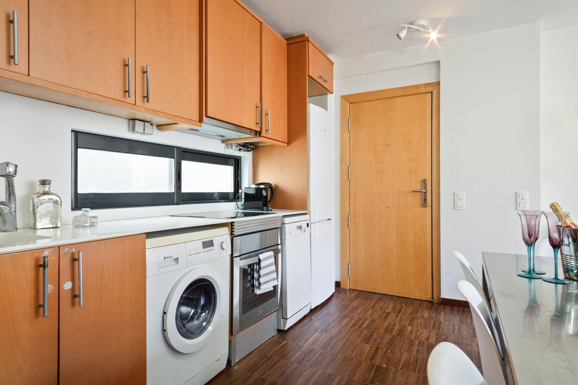 Apartment Barcelona Rentals - Sarria Apartments Near Center Kamer foto