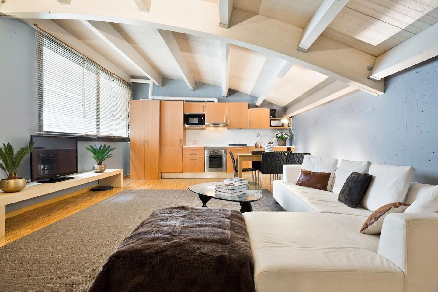 Apartment Barcelona Rentals - Sarria Apartments Near Center Kamer foto