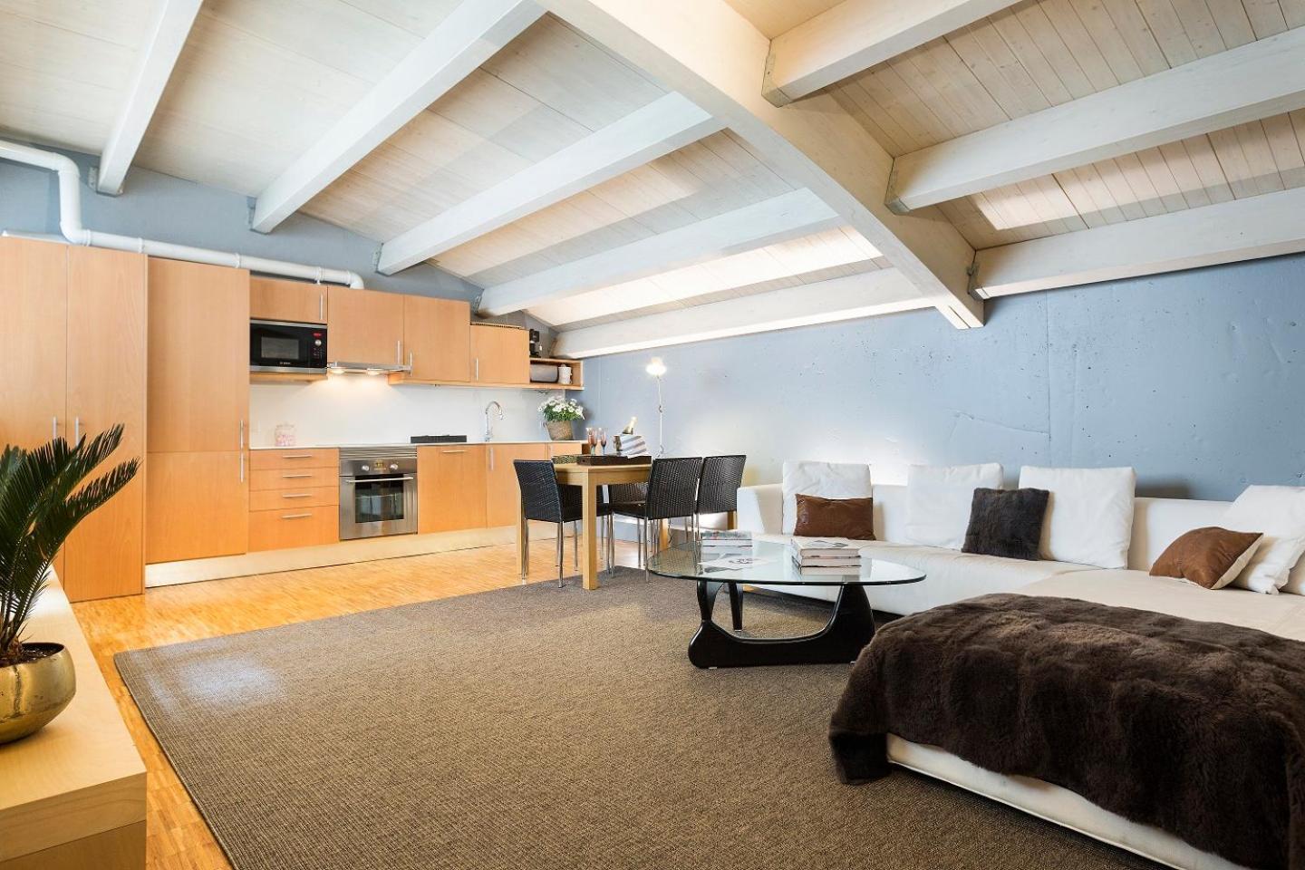 Apartment Barcelona Rentals - Sarria Apartments Near Center Kamer foto