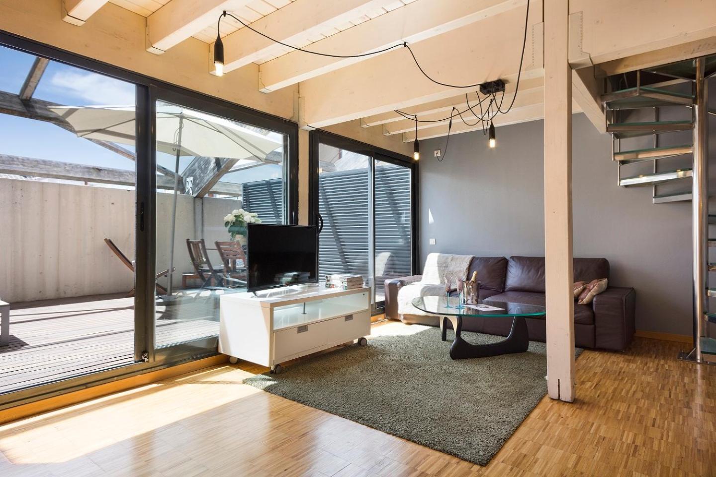 Apartment Barcelona Rentals - Sarria Apartments Near Center Kamer foto