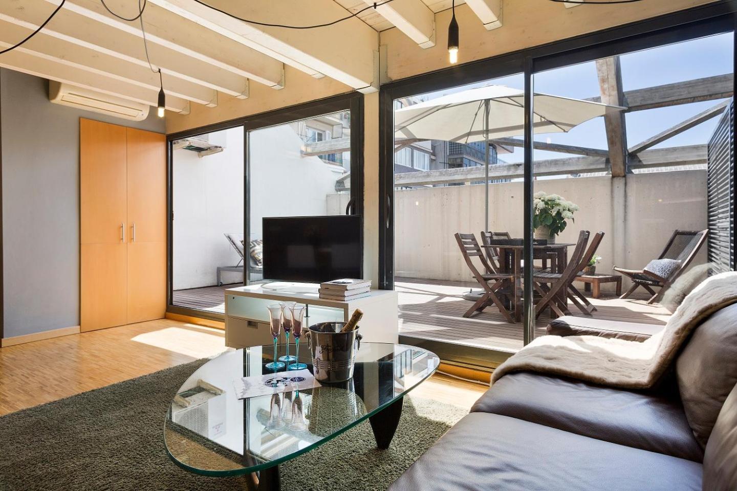Apartment Barcelona Rentals - Sarria Apartments Near Center Kamer foto