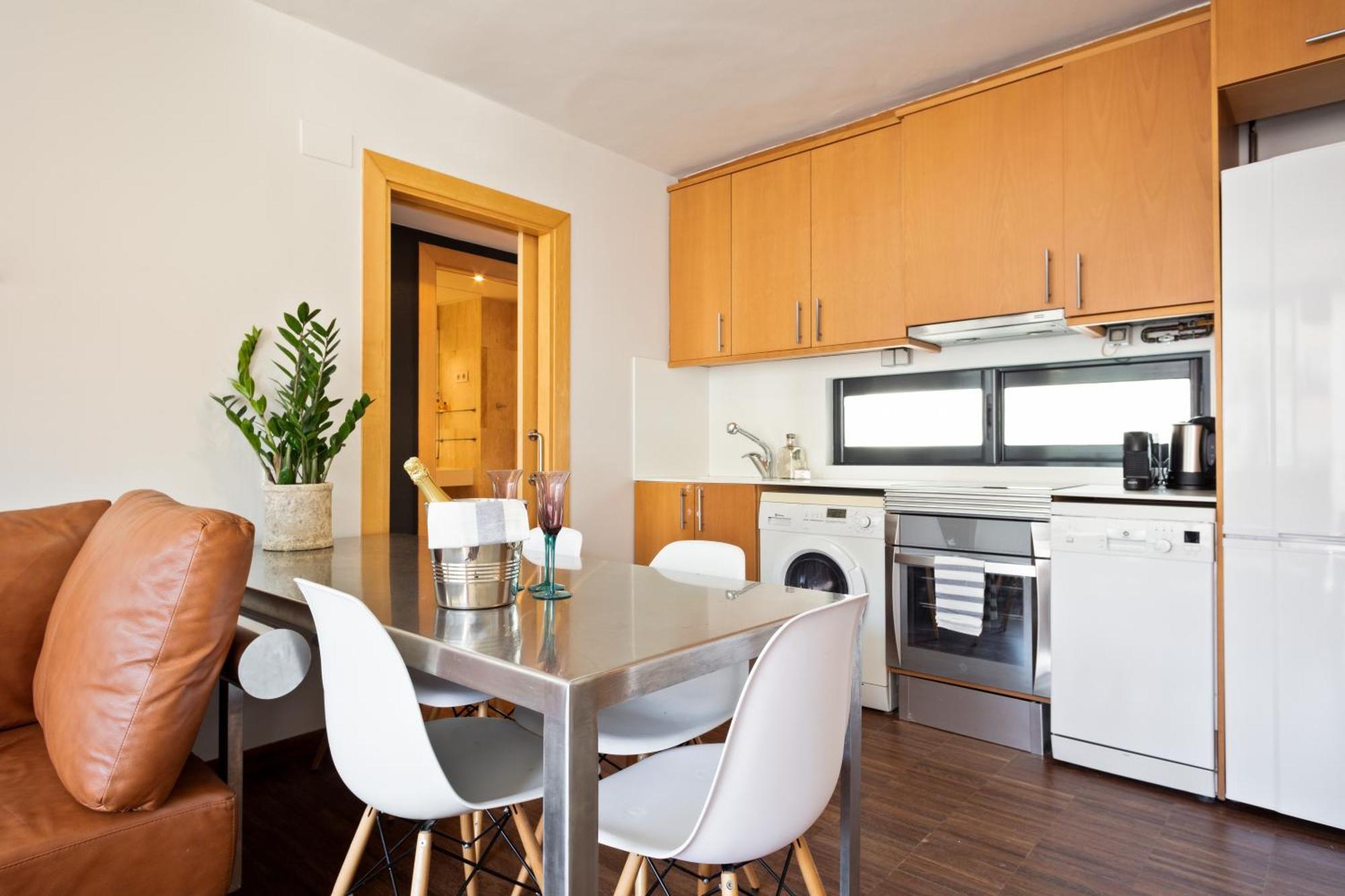 Apartment Barcelona Rentals - Sarria Apartments Near Center Kamer foto