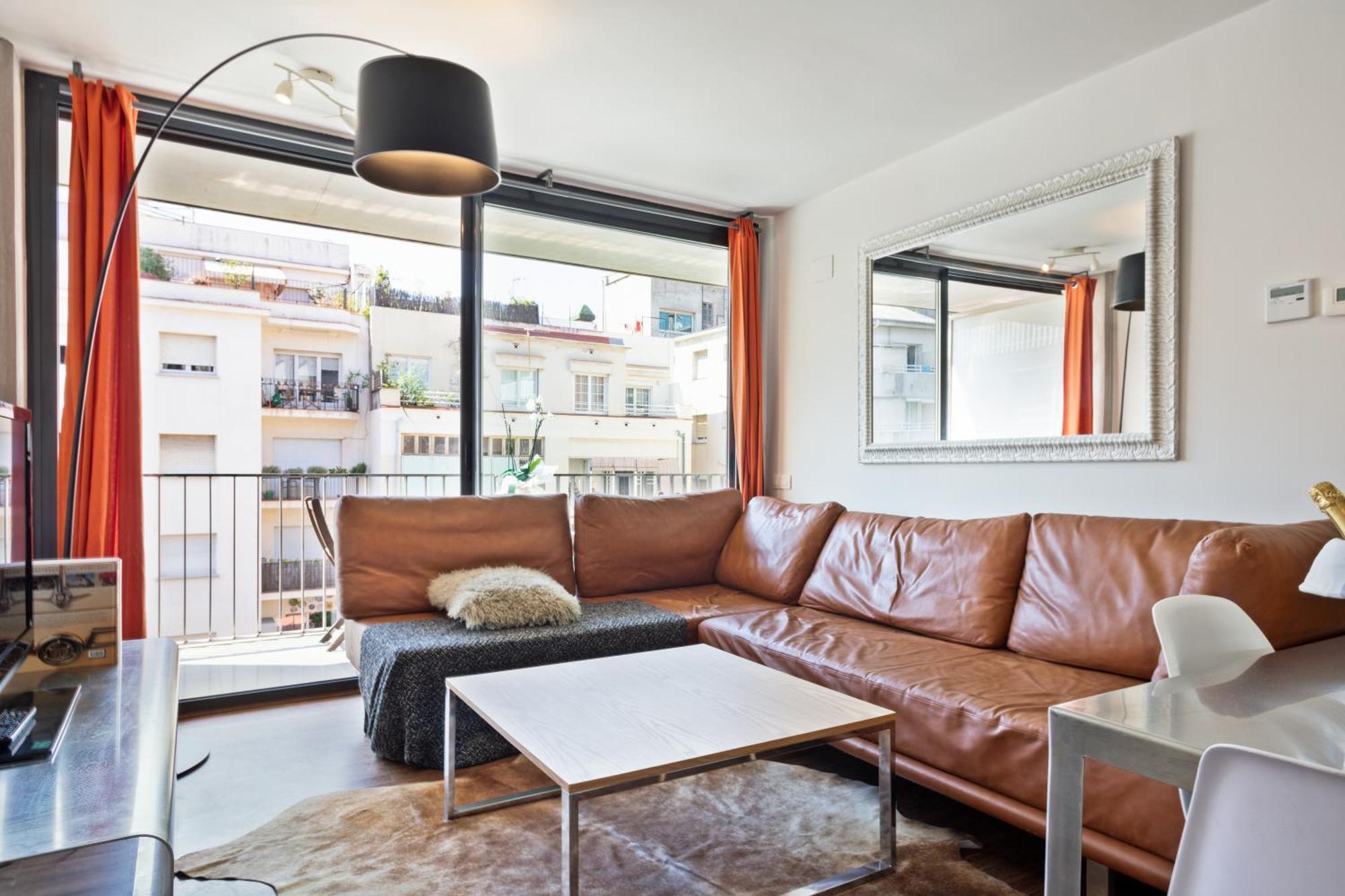 Apartment Barcelona Rentals - Sarria Apartments Near Center Kamer foto