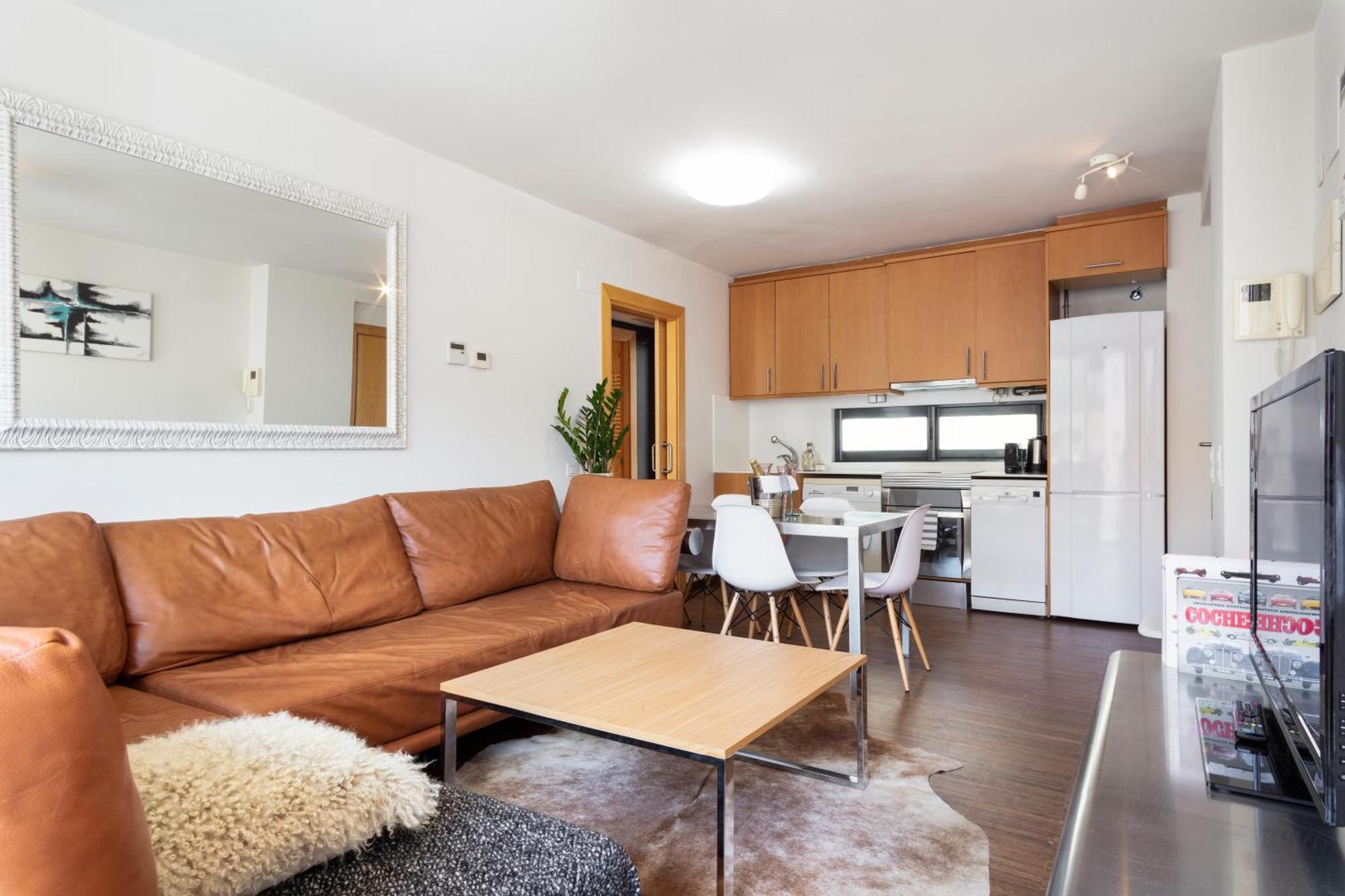 Apartment Barcelona Rentals - Sarria Apartments Near Center Kamer foto