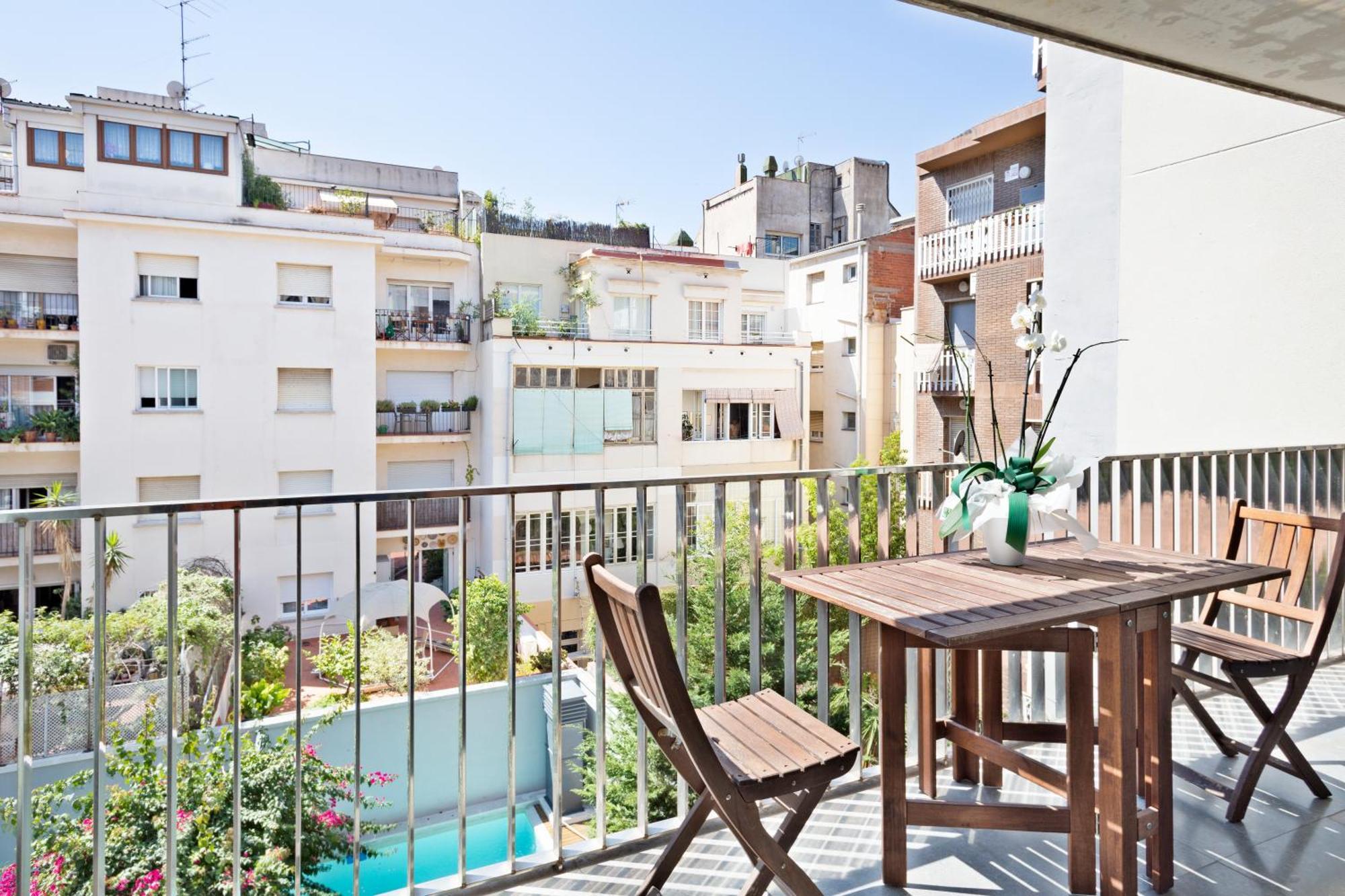 Apartment Barcelona Rentals - Sarria Apartments Near Center Kamer foto