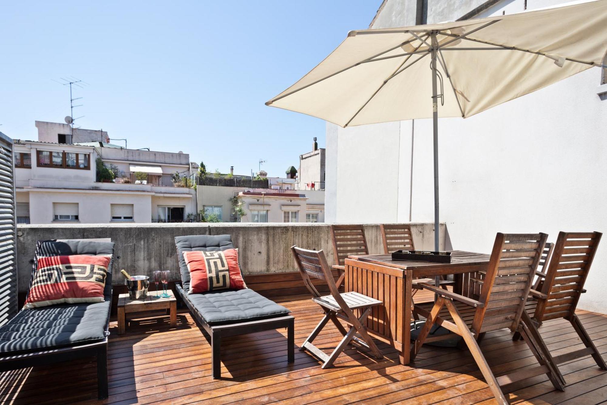 Apartment Barcelona Rentals - Sarria Apartments Near Center Kamer foto
