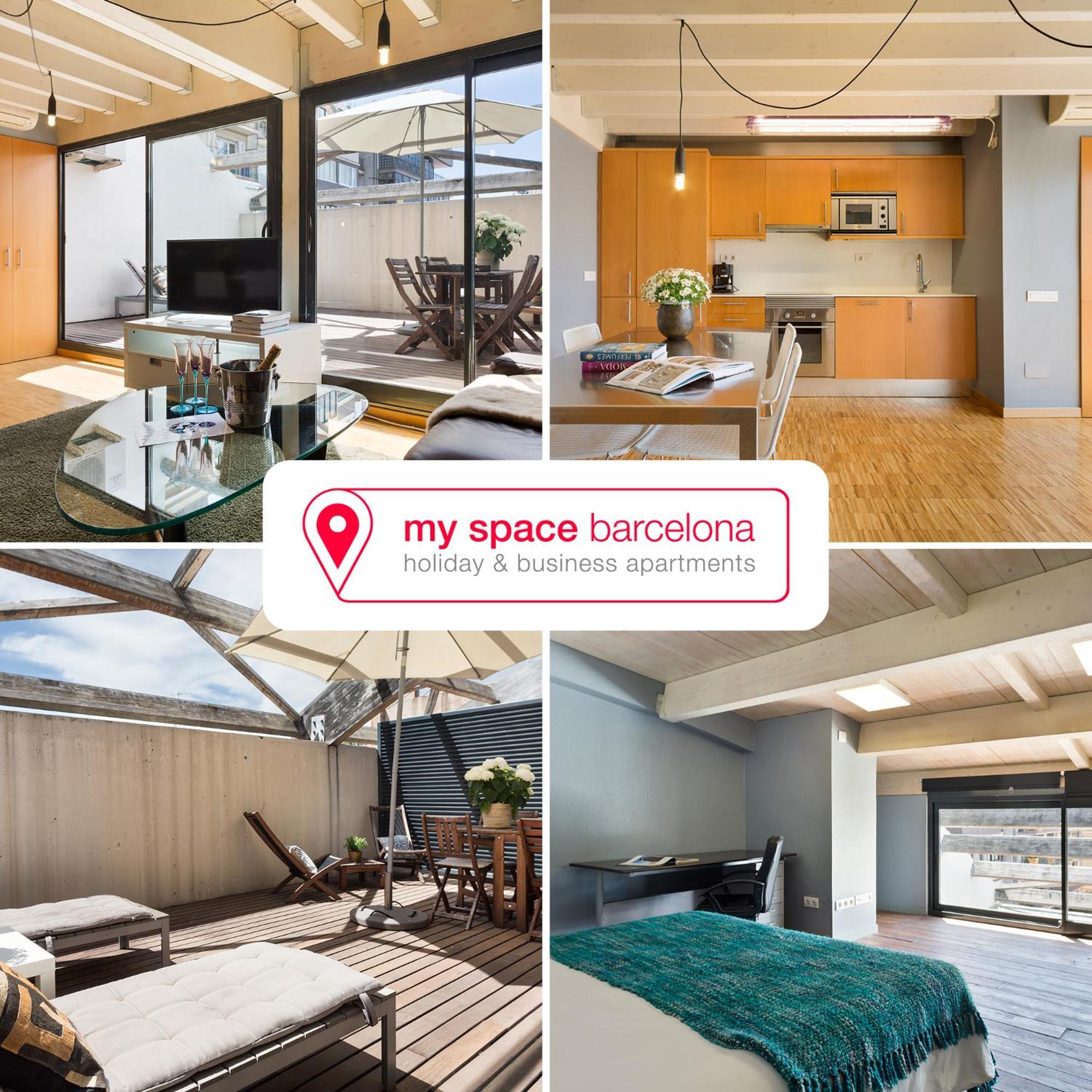 Apartment Barcelona Rentals - Sarria Apartments Near Center Kamer foto