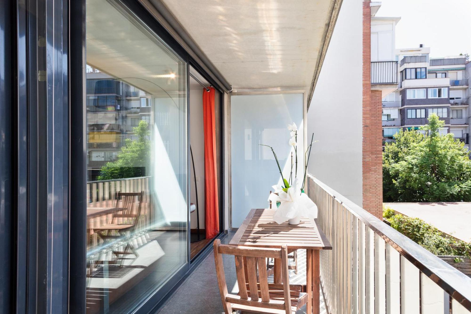 Apartment Barcelona Rentals - Sarria Apartments Near Center Kamer foto