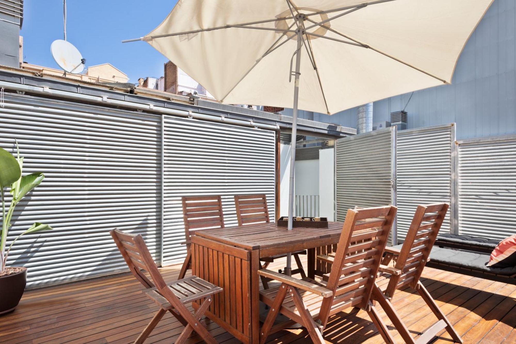 Apartment Barcelona Rentals - Sarria Apartments Near Center Kamer foto