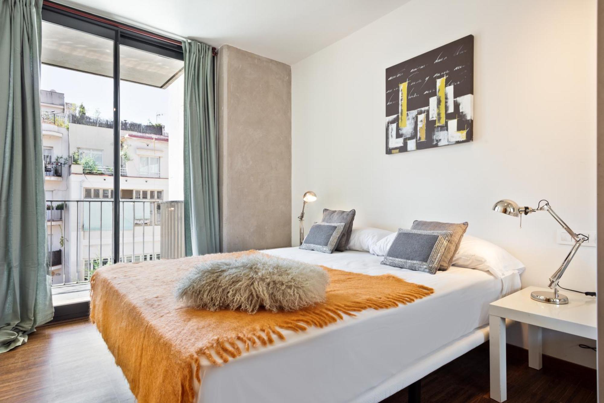 Apartment Barcelona Rentals - Sarria Apartments Near Center Kamer foto