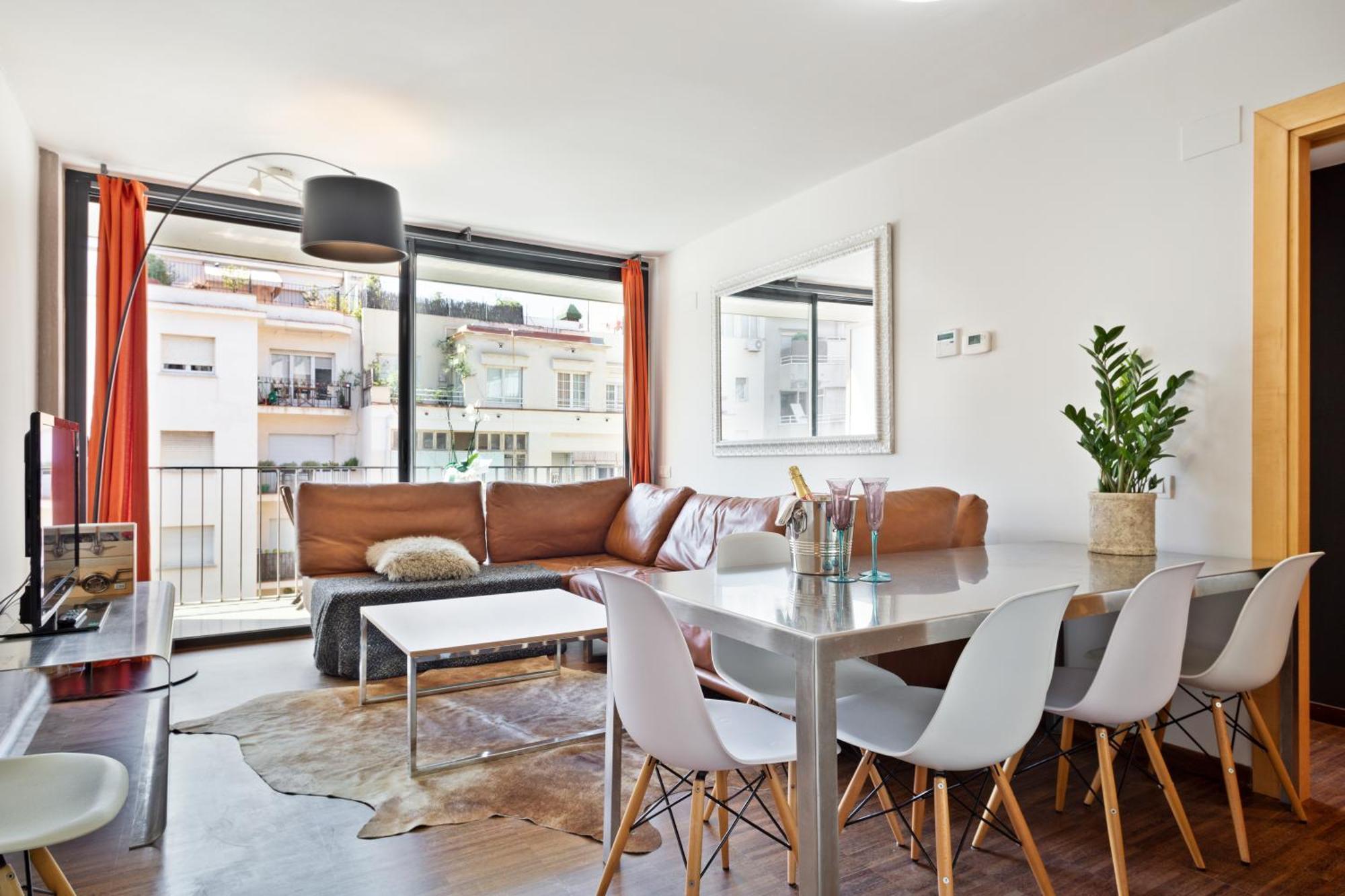 Apartment Barcelona Rentals - Sarria Apartments Near Center Kamer foto