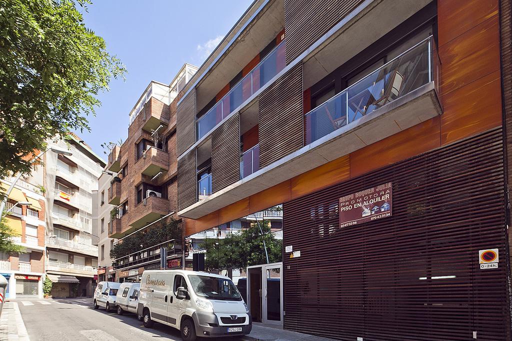 Apartment Barcelona Rentals - Sarria Apartments Near Center Buitenkant foto