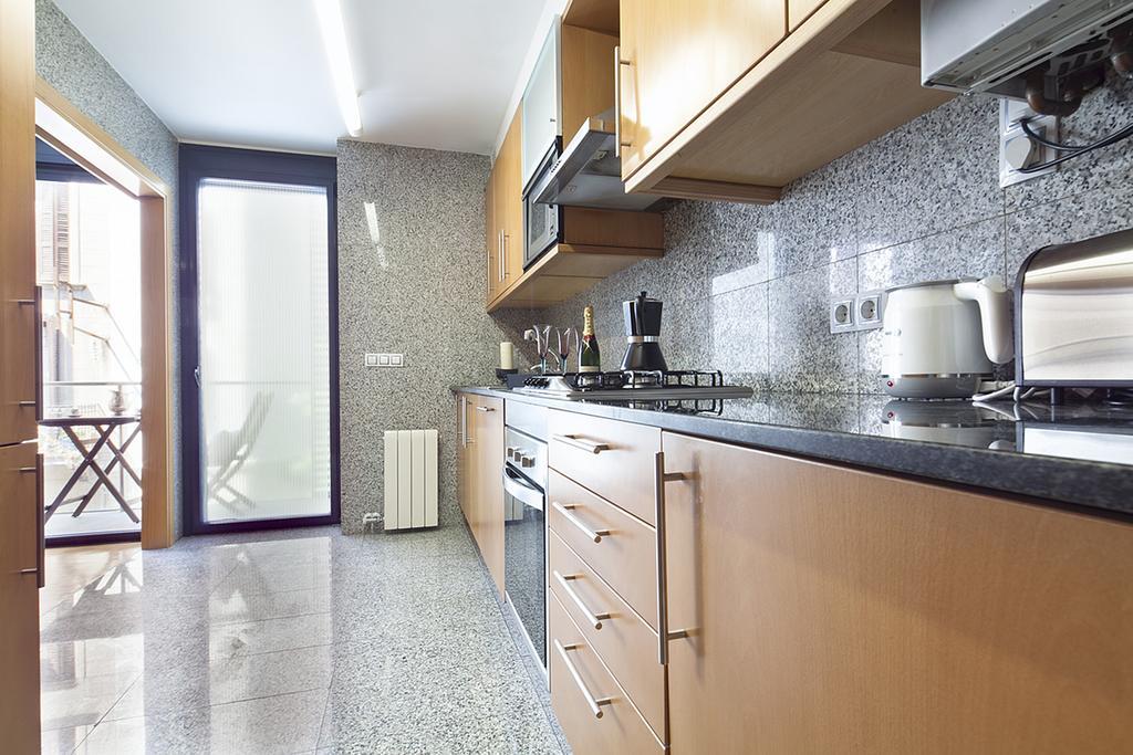 Apartment Barcelona Rentals - Sarria Apartments Near Center Buitenkant foto