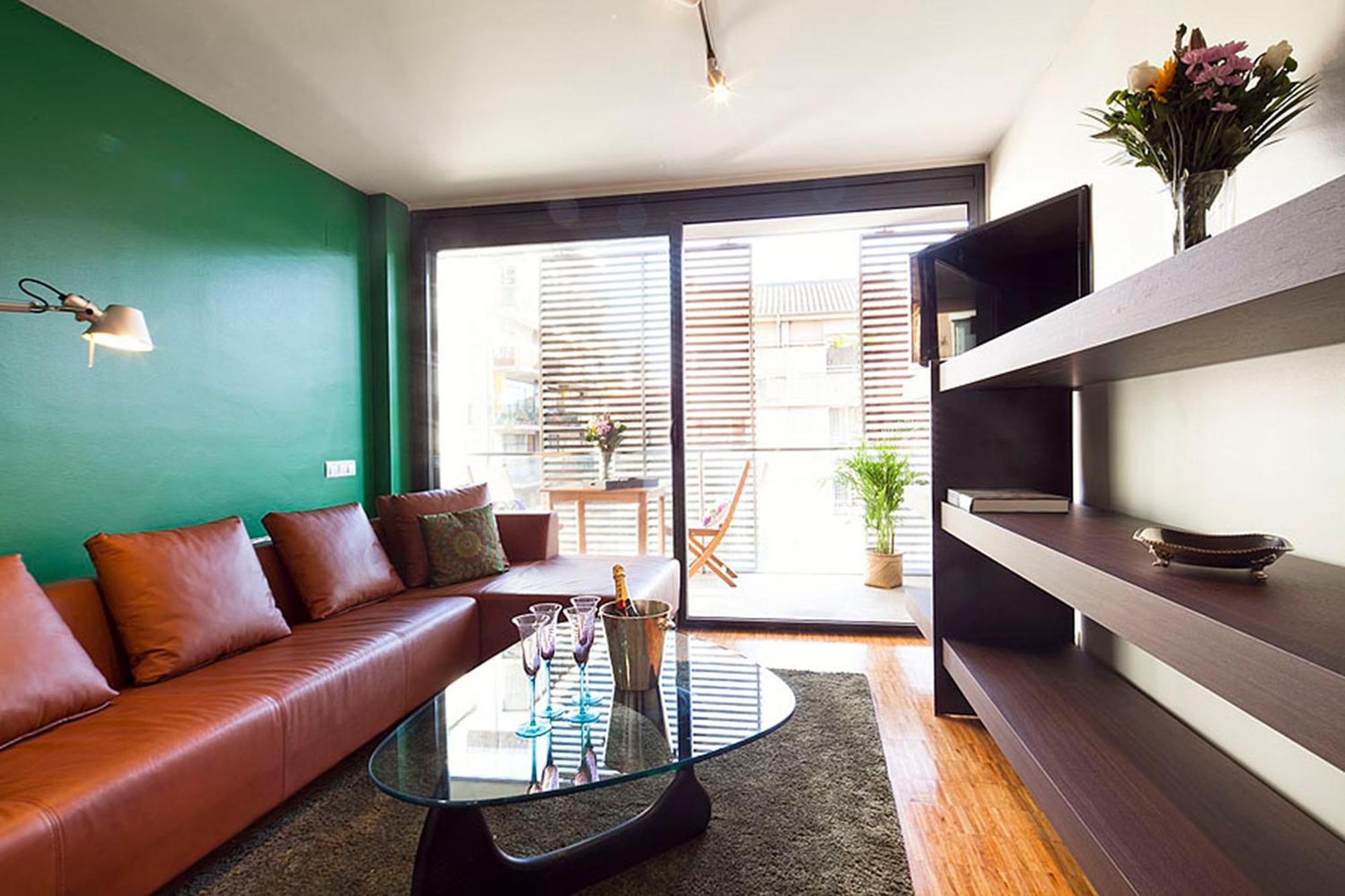 Apartment Barcelona Rentals - Sarria Apartments Near Center Buitenkant foto